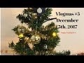 Vlogmas Day #5: Being Festive at the office