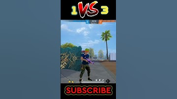 1 Vs 3 clutch 😮😮// OP HEADSHOT WITH MP5😱 #shorts #shortsvideo #viral