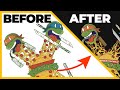 Teenage Mutant Ninja Turtles | Sketch to Drawing #speeddraw #artist #doodle #sketch #tmnt