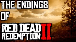 The Beautiful Endings of Red Dead Redemption 2