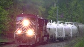 Norfolk Southern 125 SB w/ CEFX SD90MAC! Mableton,Ga 04-24-2015©