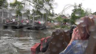 Flying Dutchman at Efteling theme park (complete ride)