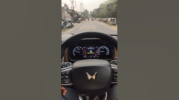 Mahindra Scorpio N| Driver Drowsiness Detection| Unique Feature