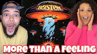 FIRST TIME HEARING Boston  More Than A Feeling REACTION