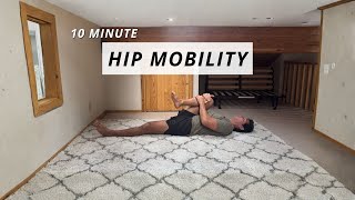 10 Minute Hip Mobility