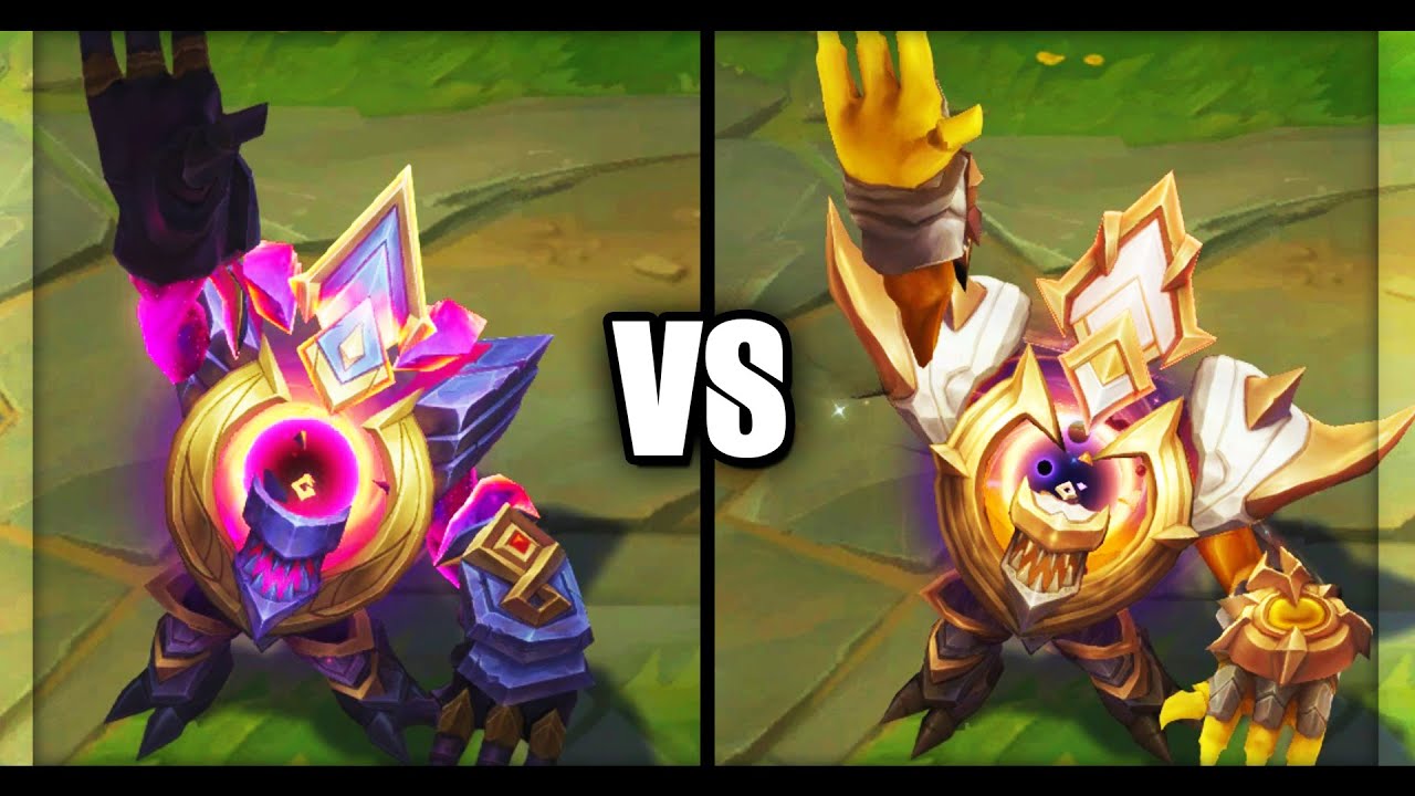 Dark Star Malphite Vs Prestige Dark Star Malphite Skins Comparison League Of Legends Youtube