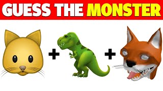 Guess The MONSTER'S By EMOJI GARTEN OF BANBAN 4, Billie Bust Up and My Singing Monsters Kittysaurus