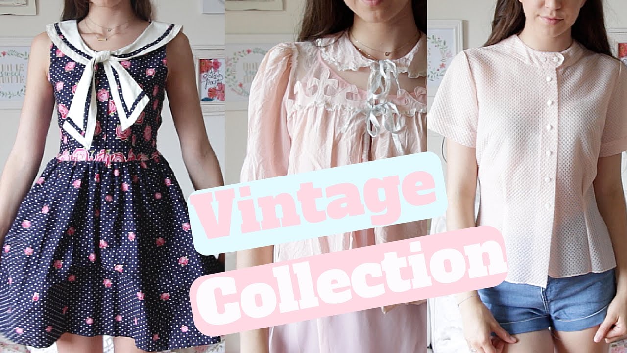 girly vintage clothing