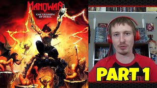 Manowar - The Triumph Of Steel (1992) Mostly Full Album Reaction PART 1
