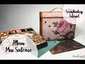 Scrapbooking Album - Mini Suitcase