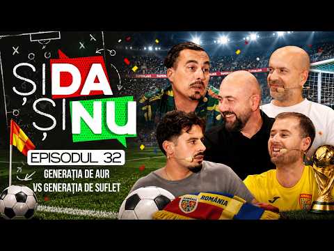 CLONĂM FOTBALIȘTI pentru Mondiale🧬 la Şi Da, Şi Nu #32 #comedybox