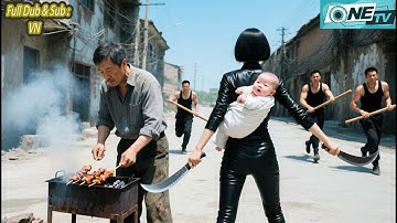 Lão Chủ Tịch Về Hưu Đi Bán Xiên Nướng Vỉa Hè Bị Đám Côn Đồ Tới Đập Quán Đòi Tiền Bảo Kê Và Cái Kết