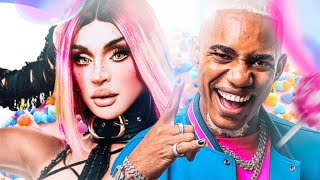 Pabllo Vittar e O Kannalha cantando “Penetra" (ao vivo) em Salvador. (16/02/2023)