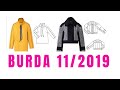 Burda 11/2019 Line Drawings Preview