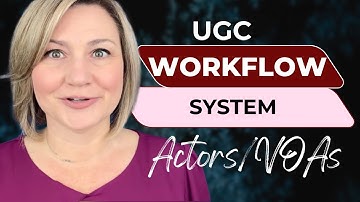 The UGC Workflow System: How to Work Faster, Smarter & More Creatively (Without Burning Out)