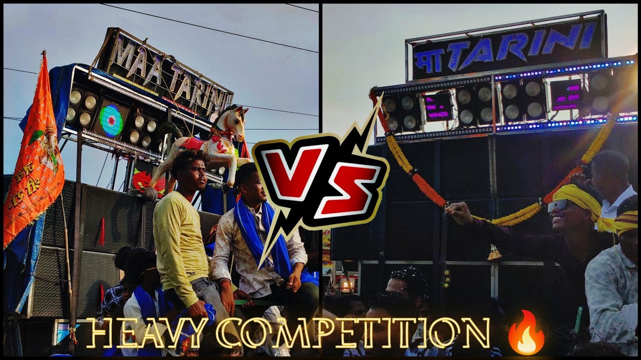 MAA TARINI CTC VS MAA TARINI KDP || HEAVY COMPETITION 🔥🔥🔥🔥 || HAJIPUR DUSSEHRA BHASANI