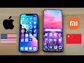 IPHONE 13 VS XIAOMI MI 11 ULTRA - КАКОЙ ТЕЛЕФОН ЛУЧШЕ? ПОЛНОЕ СРАВНЕНИЕ!