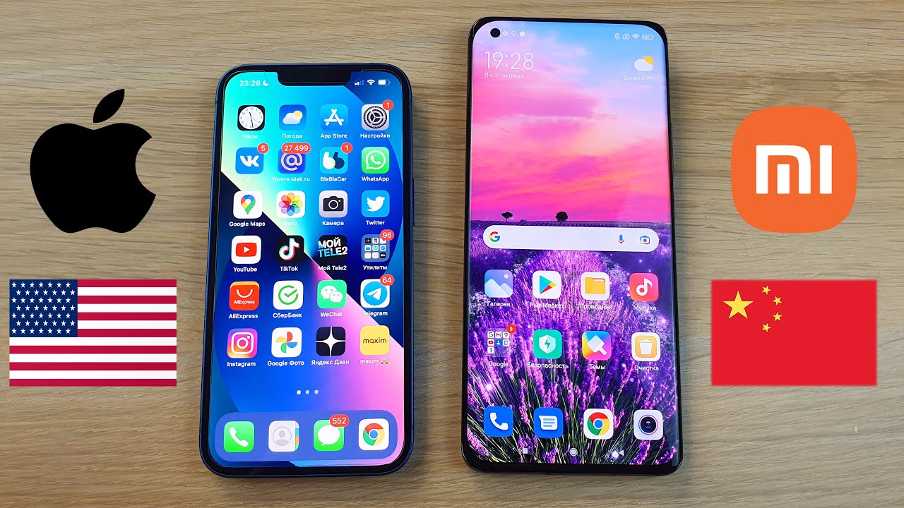 Xiaomi 11t Pro Vs Iphone 13 Pro