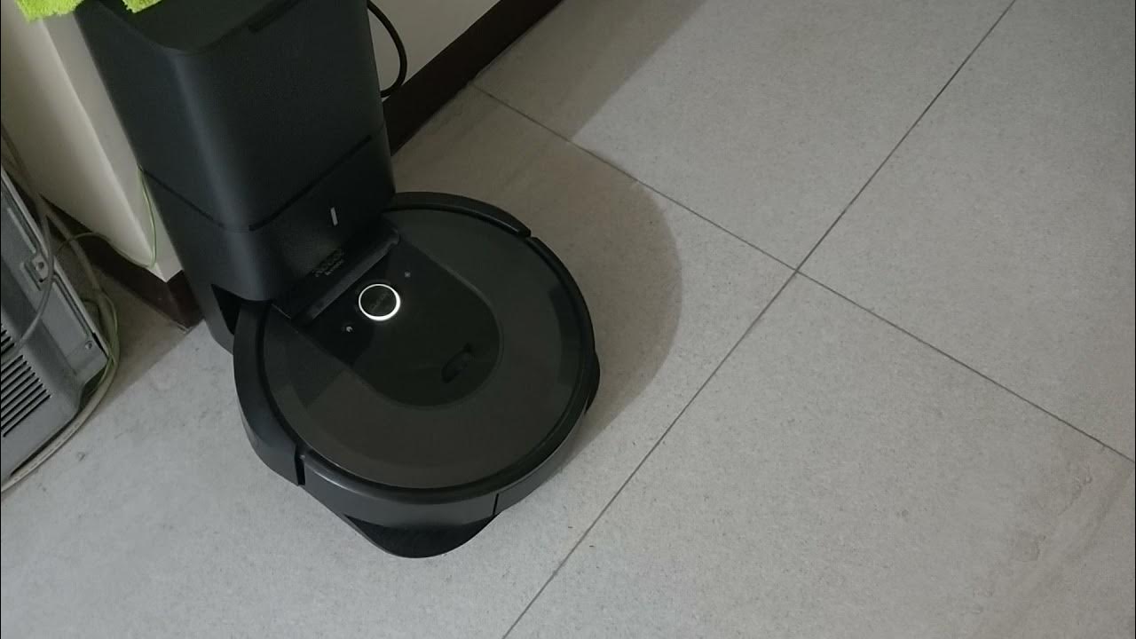 irobot light ring issue YouTube