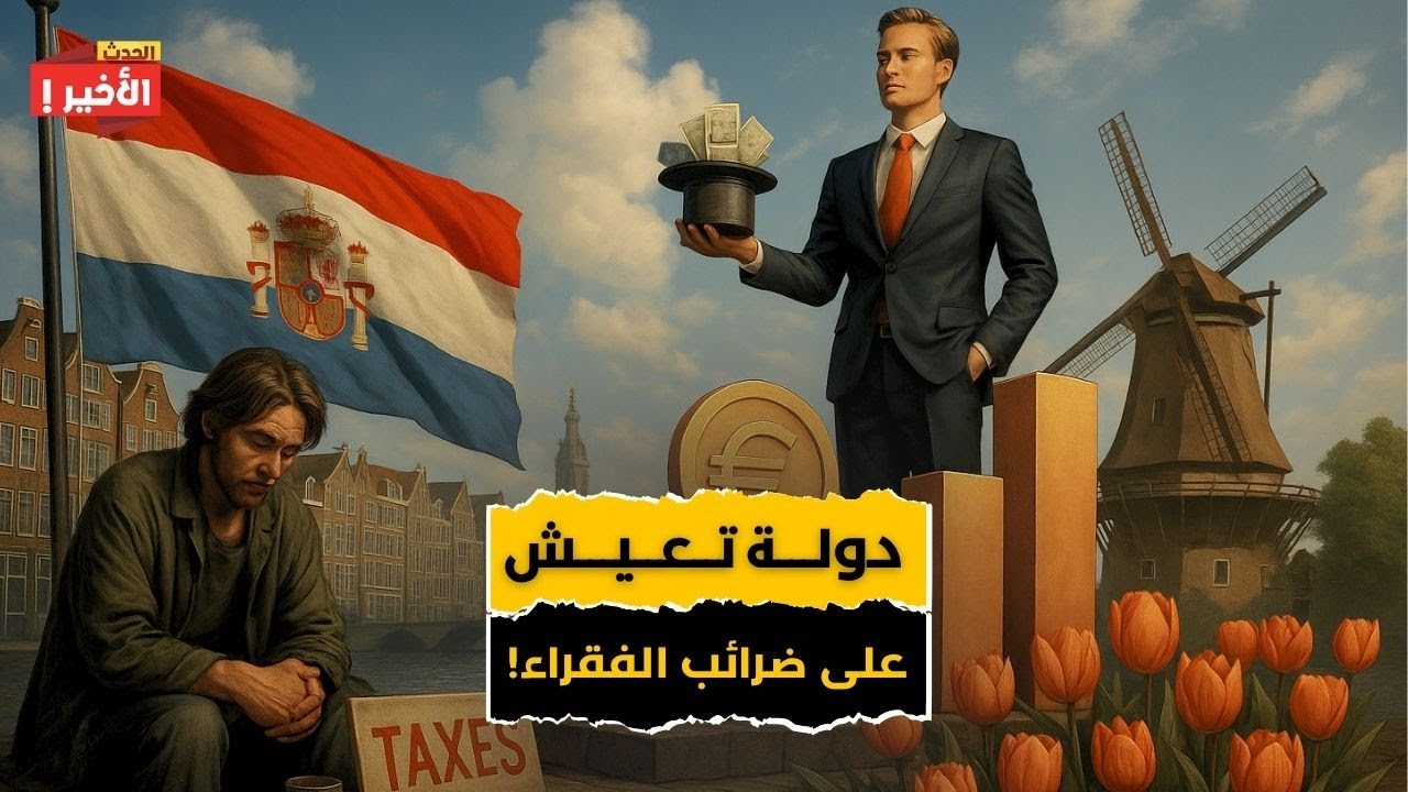 لماذا لا تنهي الضرائب عدم المساواة في هولندا؟ سر الإقتصاد الهولندي القذر