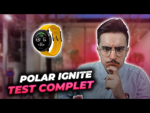 POLAR IGNITE : Le test complet de la montre connectée de sport GPS de POLAR