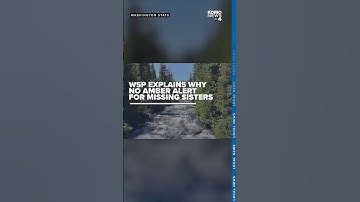 WSP explains why Amber Alert wasn