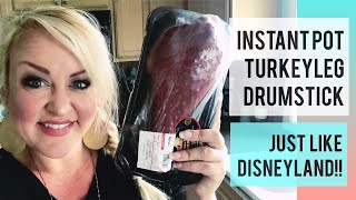 #instantpot #turkeyleg #disneyland #keto i'm so excited to share this
instant pot turkey drumstick recipe with you! it's super easy, it
turns out very juicy ...