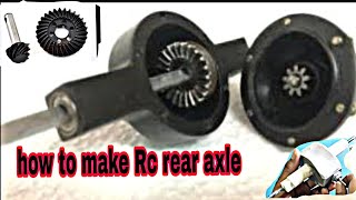 how to make rc axle / how to make rc axle at home @DK Art & Craft