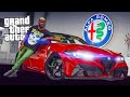 MI COMPRO UNA NUOVA GIULIA GTAm! - GTA 5 MOD VITA REALE⁵ #31