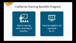 California EDD Unemployment Insurance UI RESEA (Reemployment Services and Eligibility Assessment)