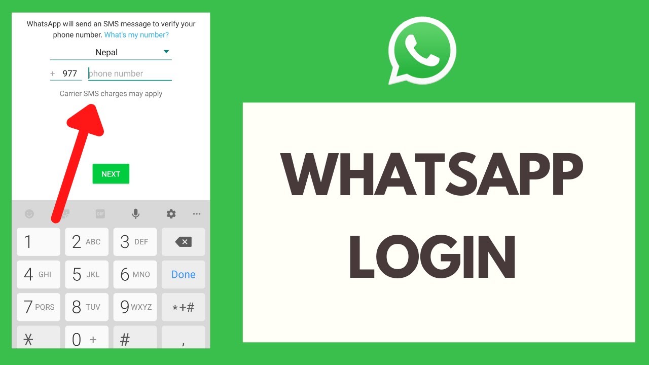 Whatsapp Login Login To Whatsapp 2021 Youtube