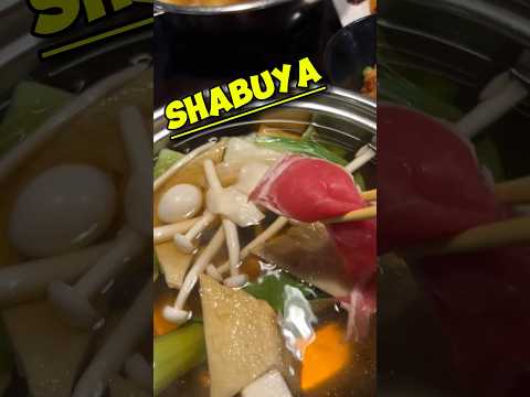 Shabuya All You Can Eat Shabu Shabu Las Vegas shorts lasvegas