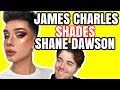 JAMES CHARLES SHADES SHANE DAWSON JEFFREE STAR & TATI WESTBROOK