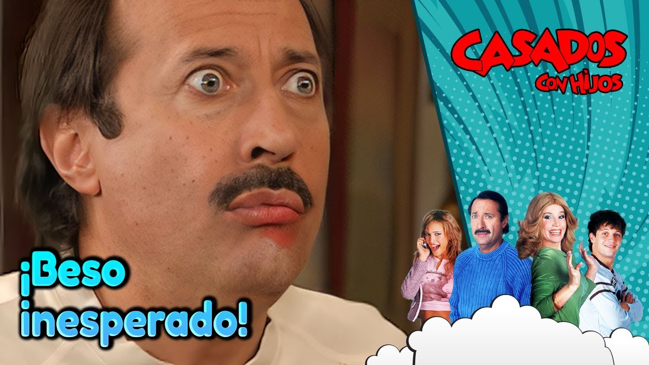 ¡María Elena besa a Pepe! | Temporada 3 | Casados con Hijos Argentina