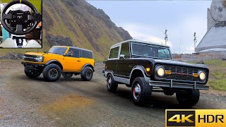 1972 FORD BRONCO RANGER | BRONCO 2021 | CONVOY | FORZA HORIZON 5 | THRUSTMASTER | TH8A | 4K GAMEPLAY