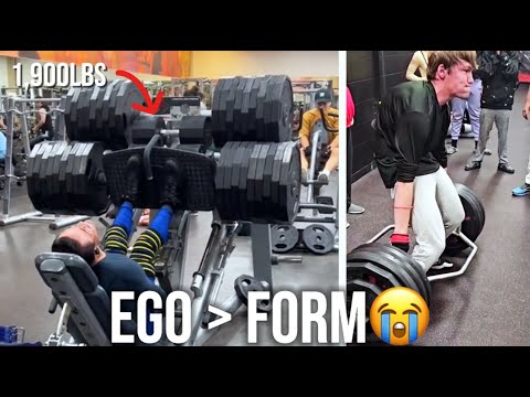 Ego Lifters Are SOMETHING ELSE.