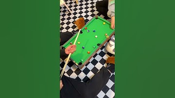 Mini desktop billiards set billiards game family multiplayer indoor table game toy