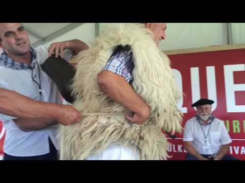 Iturengo Joaldunak 2016 - The Bell Wearers of Ituren at the Smithsonian Folklife Festival - Basque