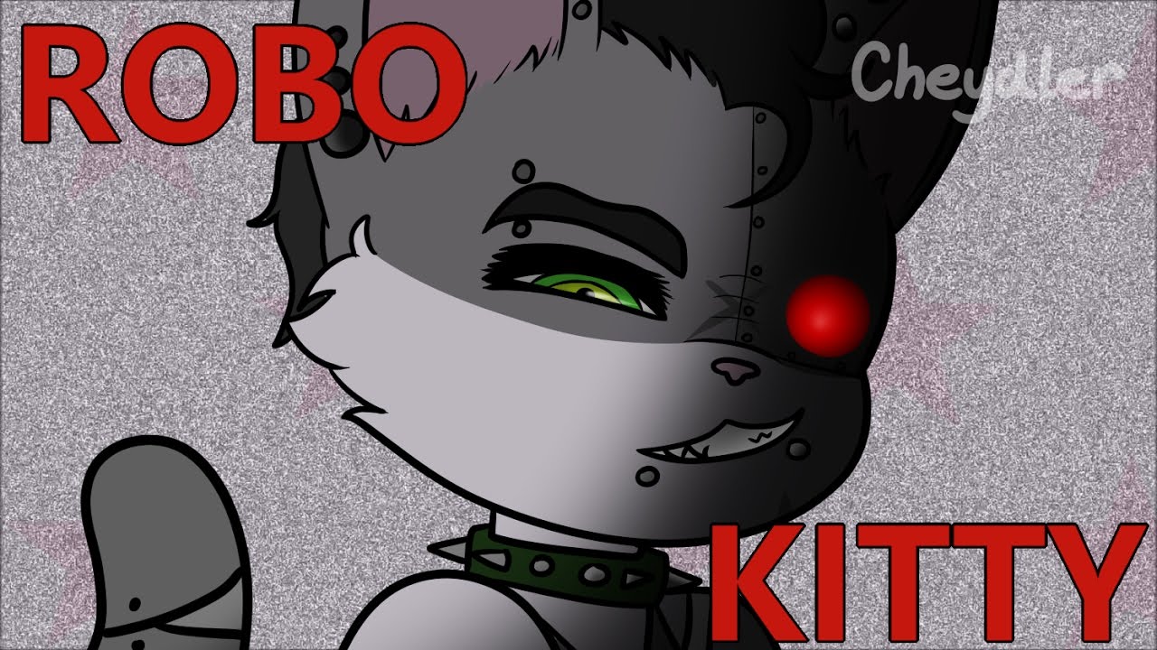 Robo Kitty Meme Gift For Kittydog By Maltose Cat - robo kitty roblox