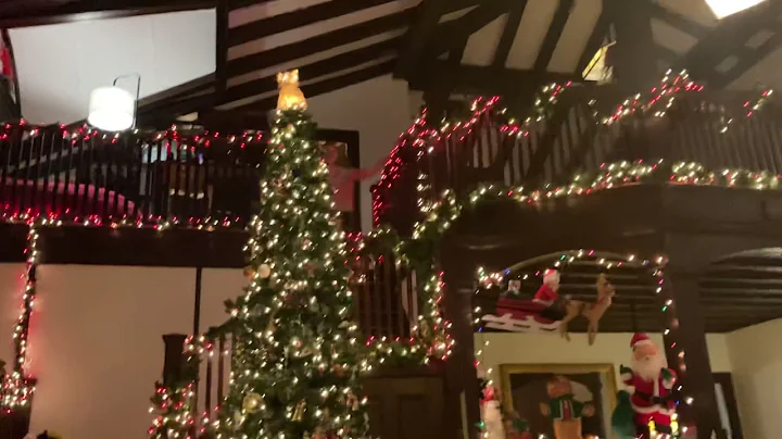 Stokingers Dancing in the loft Christmas 2021