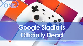 Google Announce Stadia Is Shutting Down, Will Refund Games & Hardware Purchases