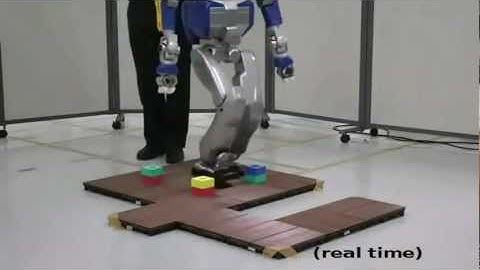 Fast humanoid robot collision-free footstep planning using swept volume approximations
