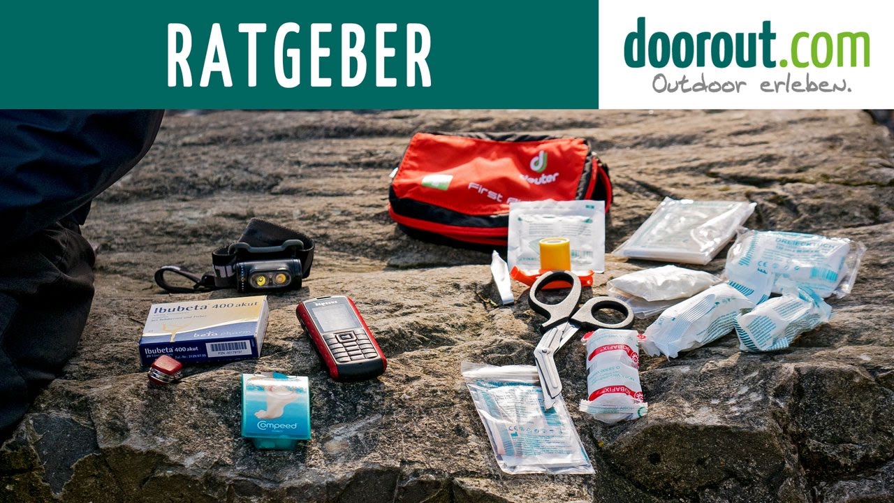 Deuter First Aid Kit Pro Erste Hilfe Set