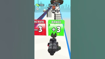 Rockets Stack Level 72 | #shorts #youtubeshorts #viral #android #game #rocket #free2play #funny