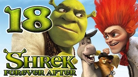 Shrek Forever After Walkthrough Part 18 (PS3, X360, Wii, PC) - Rumpel