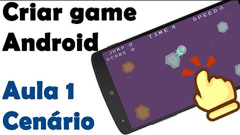 Curso - criar game para android com construct 2 #1 - Cenário