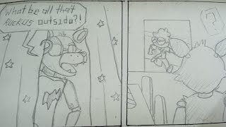 -Bytes&#39; Night at Freddys! [Comic]