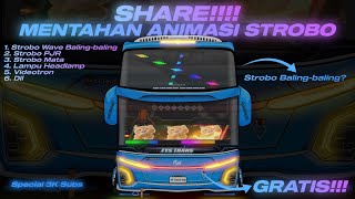 Share!! Mentahan Overlay Animasi Strobo Gratis !!