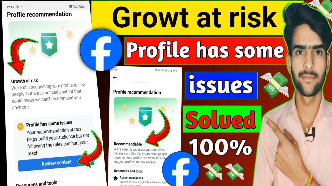 Fb Risk Post Facebook profile या page growth at risk | fb profile growth at risk ...