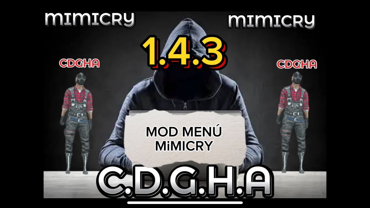 MOD MENÚ MIMICRY ACTUALIZADO 1.4.3 YouTube